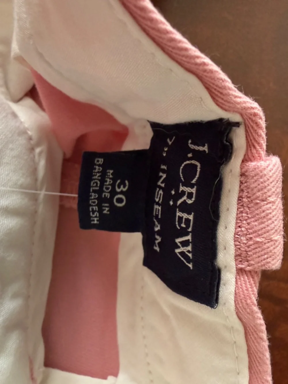 J. Crew Mens shorts New With tags size 30 7 inch